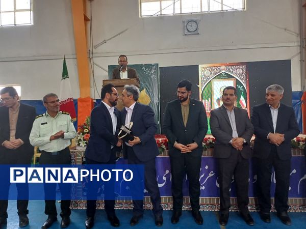 جشن گرامیداشت مقام والای معلم در جاجرم