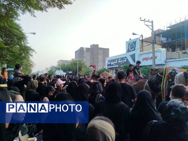 مراسم دسته بنی اسد در کاشمر