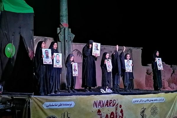اجرای تئاتر «ناورد» در شهرضا