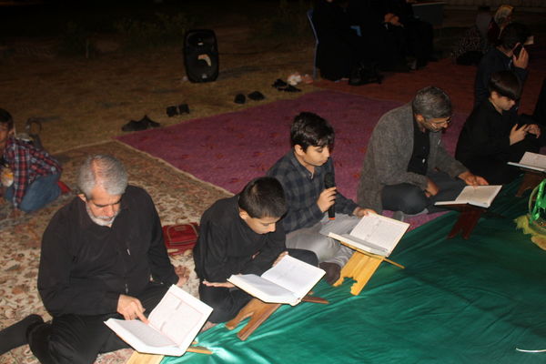 ضیافت افطاری به میزبانی دبستان شهید محمود پیکر و دبستان خدیجه کبری (س) در بوشهر