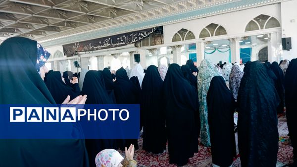 نماز عبادی سیاسی جمعه در شهرستان کاشمر 