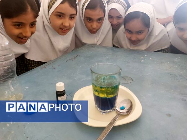 نخستین همایش «از علم تا عمل» در مدارس حاجی‌آباد