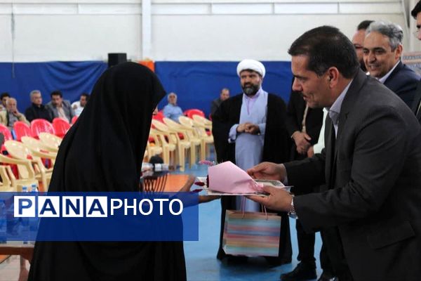 جشن گرامیداشت مقام والای معلم در جاجرم