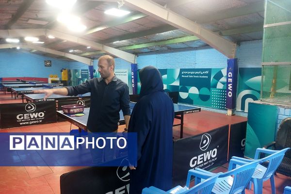 نظارت بر پیشرفت بازسازی مجموعه ورزشی محمد حسین ثمری در ملارد