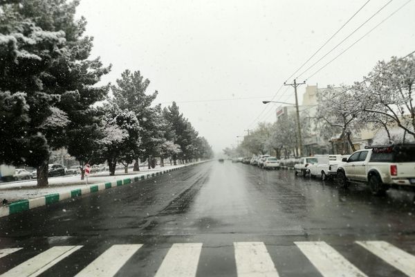 دمای هوا افزایش می‌یابد