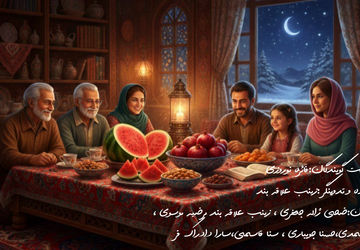 نگاهی به شب یلدا،جشن باستانی ایران