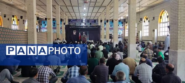 مردم حاجی‌‌‌آباد در جواب اسرائیل پای در خیابان‌ها نهادند