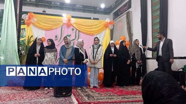  جشن  ولادت حضرت فاطمه در شهرستان کاشمر 