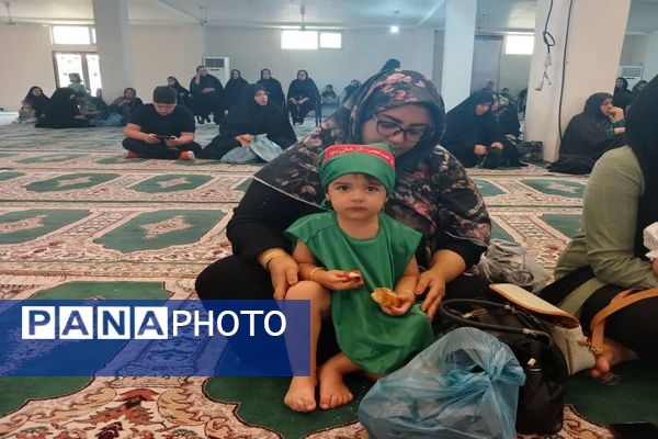 شیرخوارگان املش و عهد با شیر خوار کربلا