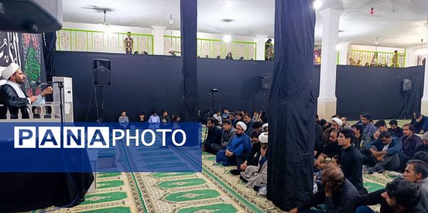 مراسم باشکوه ایام فاطمیه در هیات ریحانه النبی رودبار جنوب
