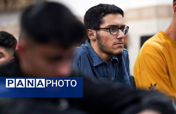 اعتکاف دانش آموزی در استان گلستان