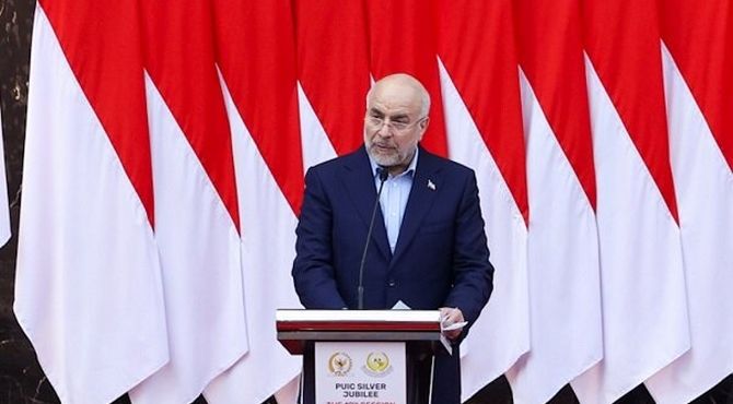 قالیباف: ما مسلمانان باید صدای مظلومیت مردم غزه باشیم