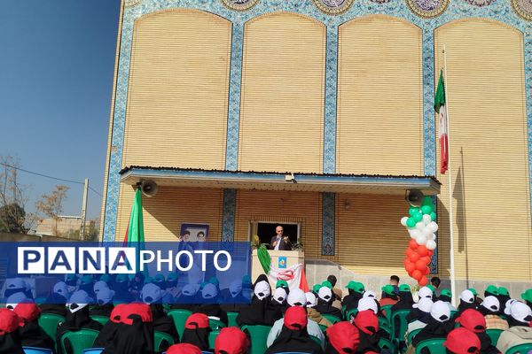 مدرسه امیر المومنین ورامین میزبان انتخابات متمرکز شورای دانش آموزی