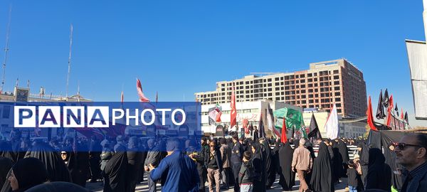 تشییع شهدای گمنام دفاع مقدس