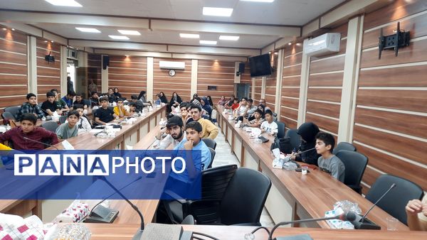 برگزاری دوره اول استعدادیابی طرح خبرنگار شو در بخش پسران مشهد