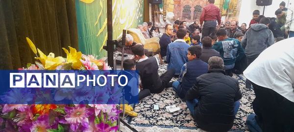 جشن میلاد حضرت مهدی (ع) در زینبیه شهرستان کاشمر
