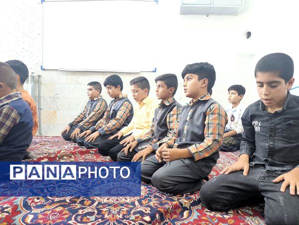 افتتاح نمازخانه در دبستان شهید پسندیده فدافن
