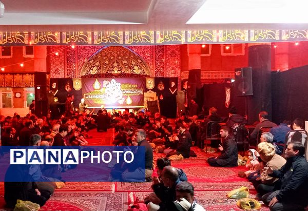 سوگواری و وداع با پیکر پاک شهدای گمنام در مسجد جامع بجنورد