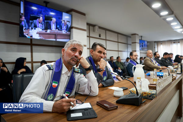 حضور وزیر آموزش و پرورش در دومین روز نشست مدیران سازمان دانش‌آموزی کشور