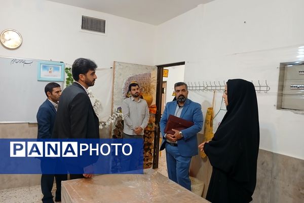 بازدید نماینده معاون آموزش و پرورش کشوری از کانون فرهنگی تربیتی شهید مطهر شهرستان سملقان