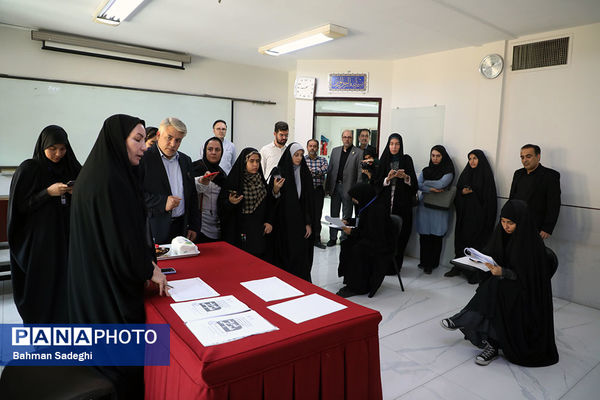 بازدید خبرنگاران از کانون‌های ارزیابی دانشجو‌معلمان ورودی 1403 دانشگاه فرهنگیان