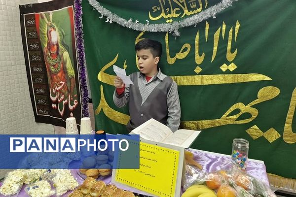 جشن دهه‌ فجر و میلاد حضرت عباس (ع) در مدارس ناحیه 2 شهرری 