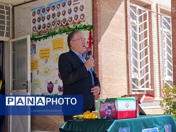 جشن عاطفه‌ها در ملکان؛ مهربانی به وقت مدرسه