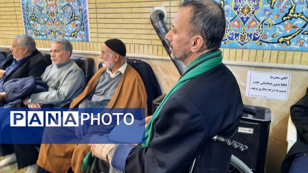 محفل قرآنی با تأکید بر نقش معنویت در امنیت اجتماعی