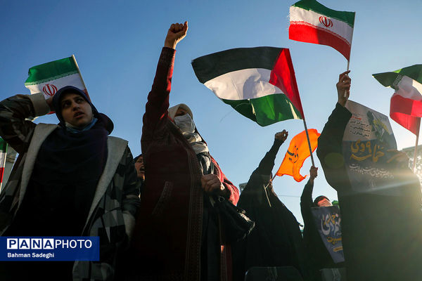 مراسم گرامیداشت حماسه ۹ دی - تهران