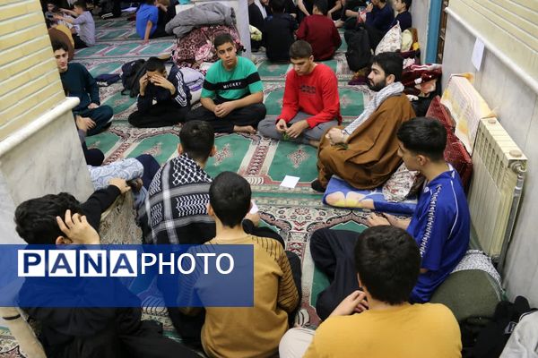 وقتی دل‌ها میهمان خدا می‌شوند؛ اعتکاف در مسجد ۱۴ معصوم (ع)