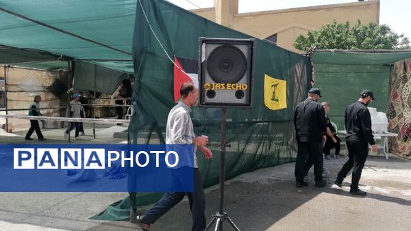 برپایی موکب عاشورایی اربعین حسینی در شیروان