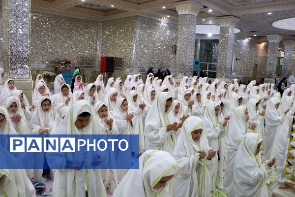 مراسم جشن تکلیف250 دانش آموز شهر صفادشت