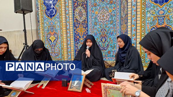 جلسه مسئولین هیئت‌های مذهبی مدارس متوسطه ناحیه ۶