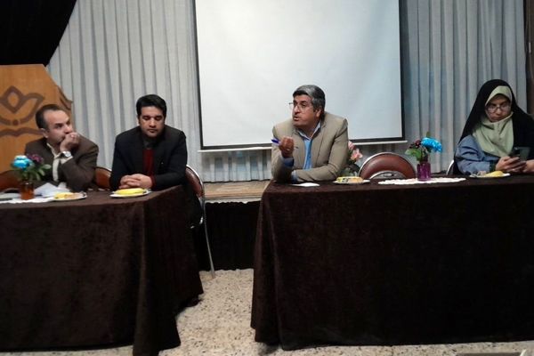 جلسه هماهنگی مسابقات دانش‌آموزی لیگ بازی‌ها در ناحیه3