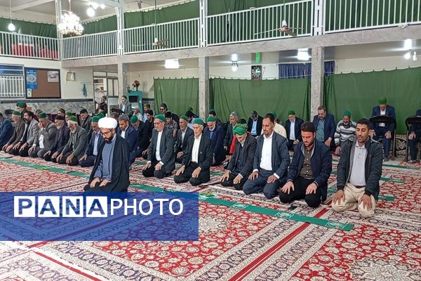 دومین  نماز جمعه آبان  ماه در شهر بار نیشابور 