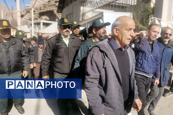 تشیع پیکر مطهر مادر شهید