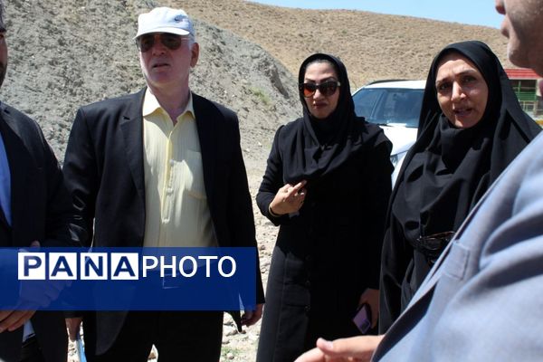 دیدار سرپرست اداره کل ورزش و جوانان خراسان رضوی با معاون استاندار و فرماندار ویژه شهرستان نیشابور 