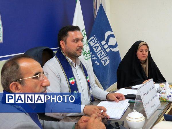 نشست هم‌اندیشی روسای سازمان دانش‌آموزی استان خراسان شمالی
