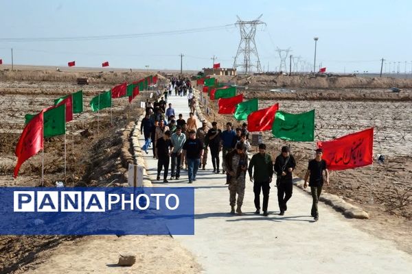 اردوی راهیان نور دانش‌آموزی پسران ناحیه یک بهارستان