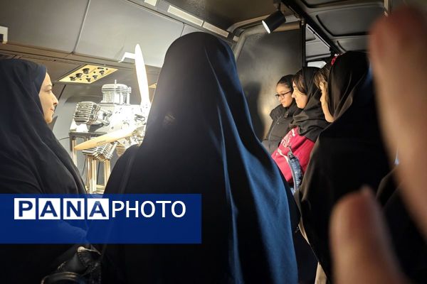 اردوی علمی و فناوری دانش‌آموزان مقطع متوسطه اول دبیرستان خدیجه کبری پردیس