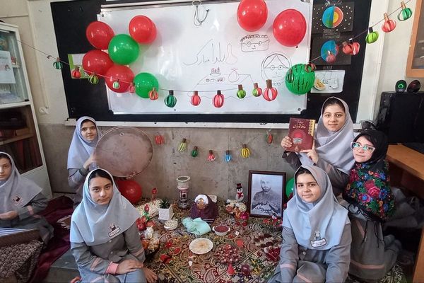 آیین سنتی یلدای ایرانی در مدارس اسلامشهر 