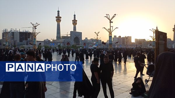 حال و هوای مشهد مقدس در قاب پانای لردگان