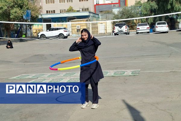 هفتهٔ تربیت بدنی تجلی‌گر شادابی و نشاط در دانش‌آموزان