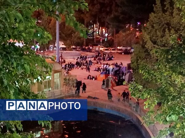 تابستان و شور و شوق مسافران در کاشمر