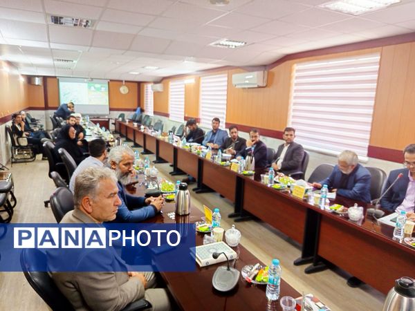 جلسه ستاد اوقات فراغت قطب شهید مدرس با حضور معاون مدیرکل آموزش و پرورش خراسان رضوی 