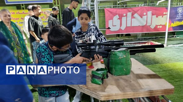 تدارک بازی‌های فکری در افتتاحیه سومین جشنواره خانواده ورزش در بوستان ملت مشهد