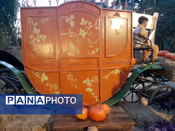 طعم و رنگ در باغ پاییز مشهد
