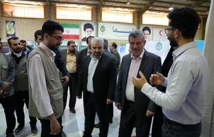 آغاز به کار نمایشگاه اشتغال‌زایی بنیاد علوی در اهواز