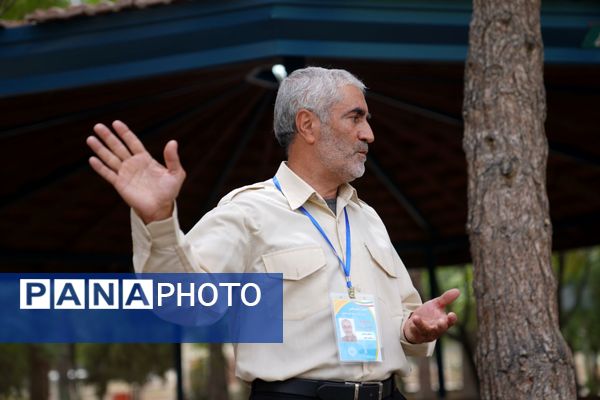 برگزاری پیش اردوی ملی پیشتازان پسر استان اصفهان 