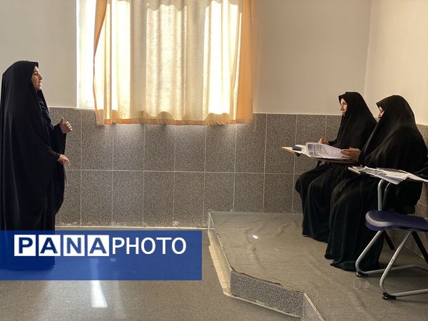 چهل و سومین دوره مسابقات قرآن دانش آموزی ویژه دختران در مه ولات